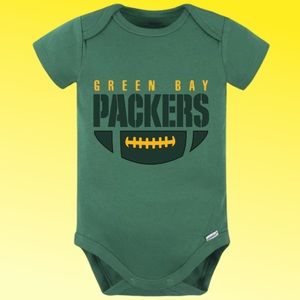 ✨New PACKERS Onsie✨ made by me 👩🏼‍🎨Variety Sizes and Colors Made to order!